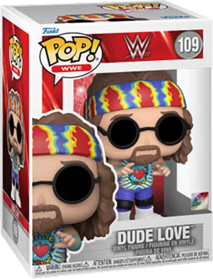 

(EU) Фигурка Funko POP! WWE: Dude Love (109)
