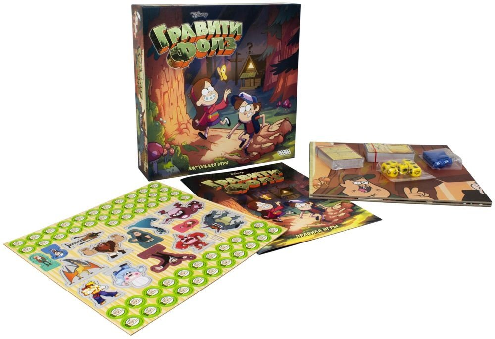 (EU) Настольная игра Hobby World Гравити Фолз