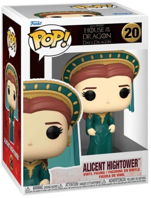 (EU) Фигурка Funko POP! House of the Dragon: Alicent Hightower (20)
