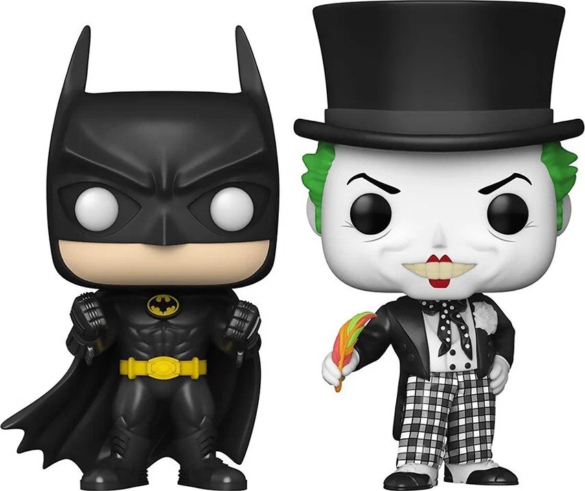 Фигурки Funko POP! Vinyl: Heroes DC: Batman and Joker Эксклюзив (58447)