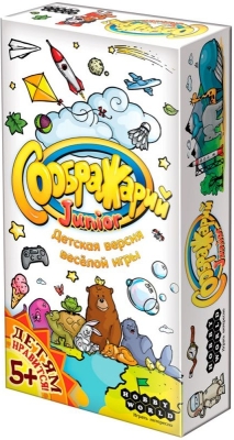 (EU) Настоьная игра Hobby World Соображарий Junior