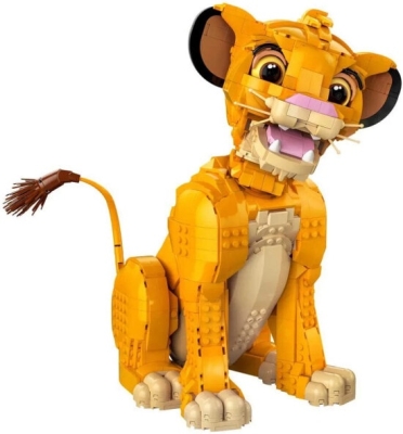 (EU) Конструктор LEGO Disney Король Лев: Симба (43247)