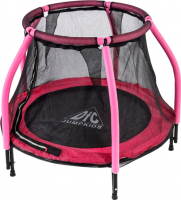 Батут DFC JUMP KIDS 48 розовый, сетка (120см) 48INCH-JD-P