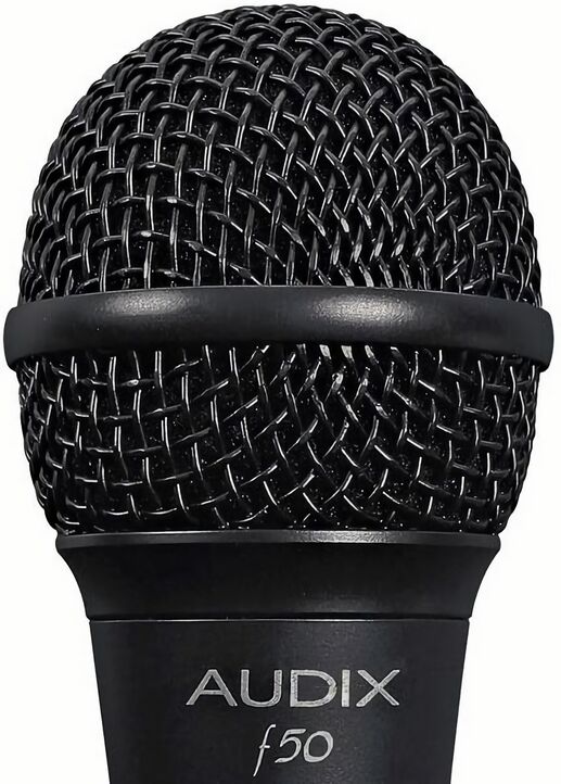 

(EU) Вокальный микрофон Audix F50, кардиоидный, динамический