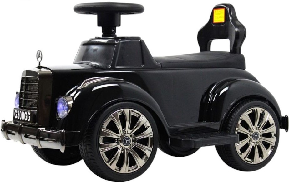Детский толокар RiverToys Mercedes-AMG 300S (G300GG-D-BLACK-GLANEC) черный глянец