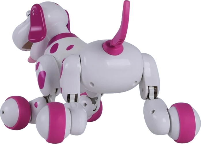 Радиоуправляемая робот Happy Cow собака Далматинец Smart Dog (777-338-Pi)