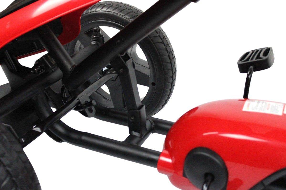 Детский веломобиль RiverToys Mercedes-Benz (H333HH-RED) красный