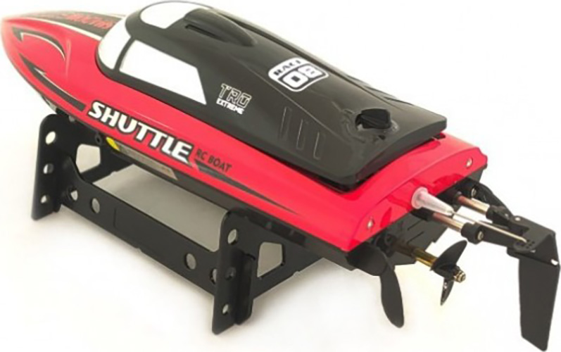 Радиоуправляемая модель Катер Hendee  Shadow Storm (красный)