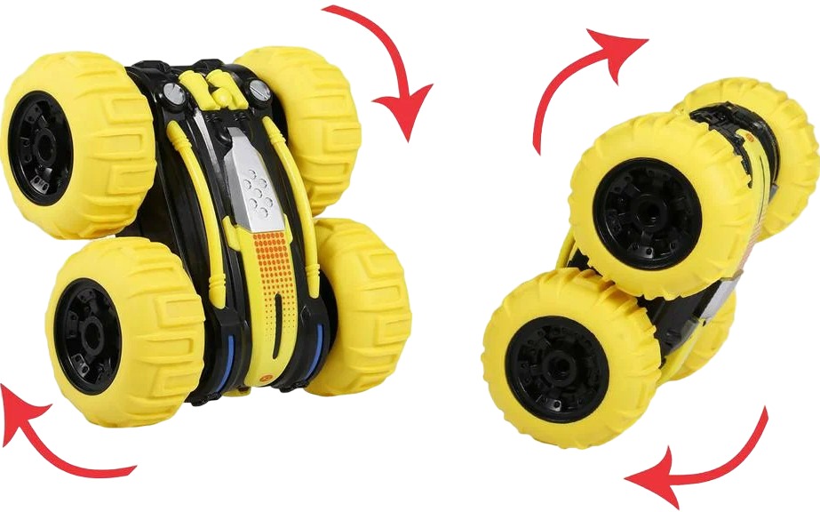 Радиоуправляемая модель Huang Bo машина-перевертыш HB-SL03 (1к24)(HB-SL03)