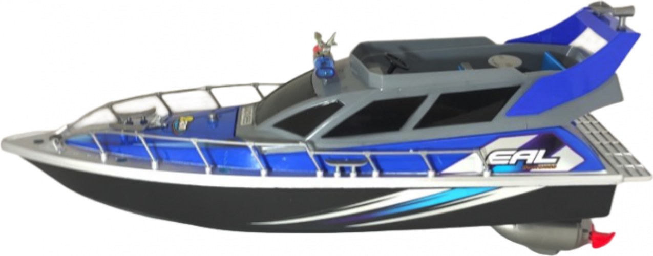 Радиоуправляемая модель Heng Tai катер Police