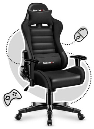 (EU) Игровое кресло Huzaro HZ-Ranger 6.0 Black, 270821228, Чёрное