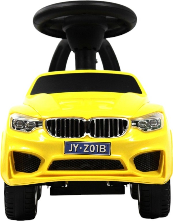 Детский толокар RiverToys (JY-Z01B) (желтый)