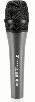 (EU) Микрофон Sennheiser E 845, суперкардиоидный, динамический, вокальный