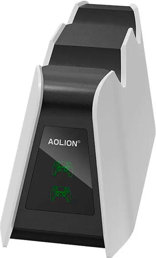 Зарядная станция AOLION для 2-х геймпадов Sony DualSense (AL-P5007)