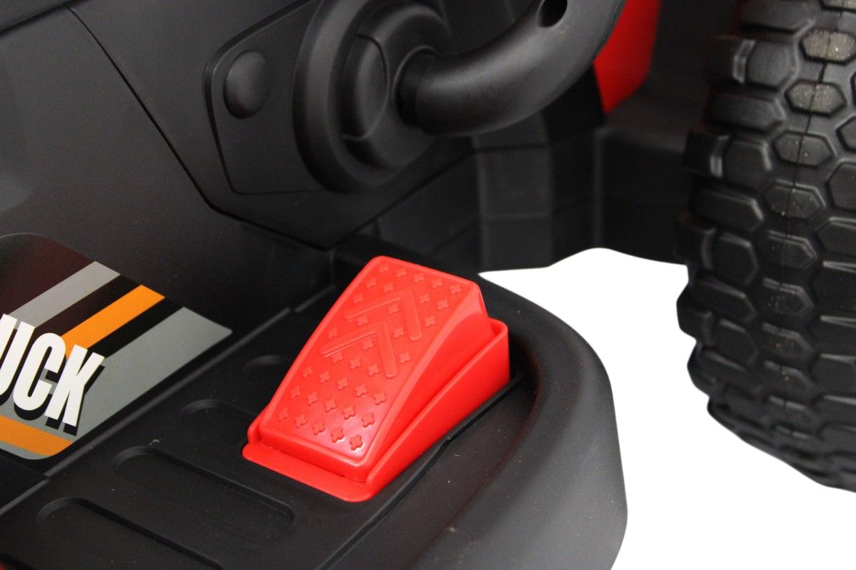 Детский электромобиль RiverToys H444HH красный