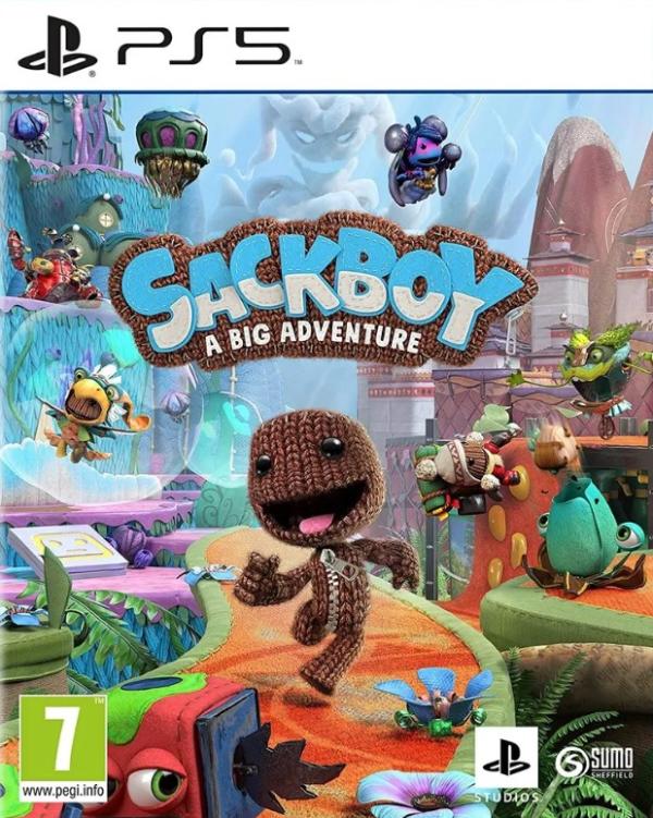 

Игра Sackboy A Big Adventure (PS5, русская версия)