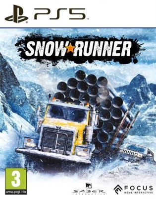 Игра Snowrunner (PS5, русская версия) Б/У