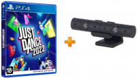 Just Dance 2022 + Sony PlayStation Camera (CUH-ZEY2)