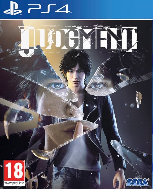 Игра Judgement (PS4)