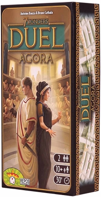 (EU) Настольная игра Стиль жизни 7 Чудес. Дуэль: Агора (доп)