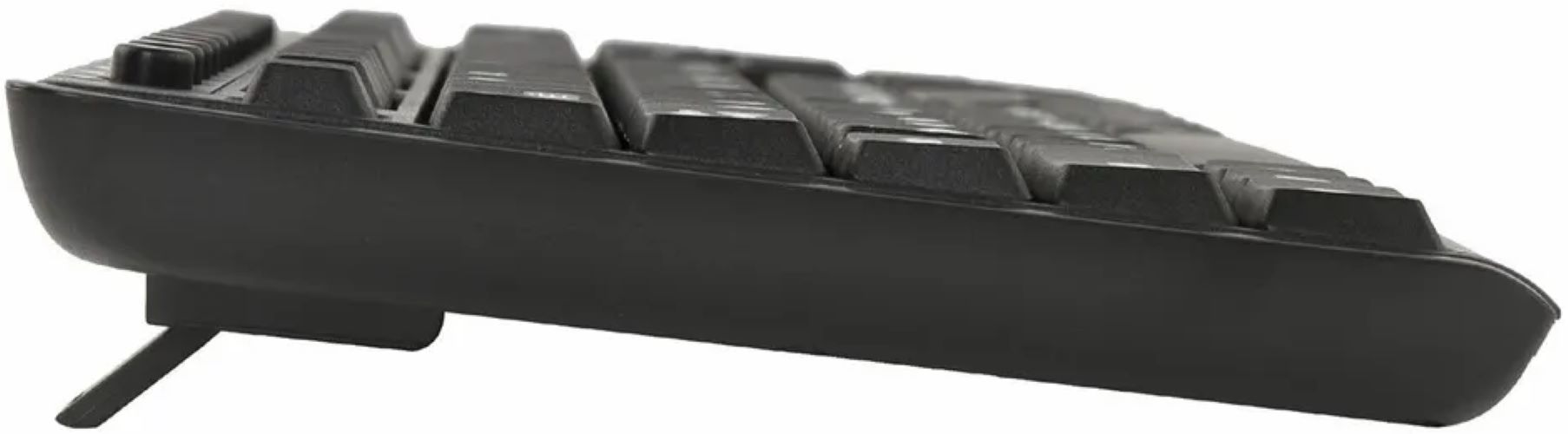 Набор беспроводной SONNEN K-648, клавиатура 117 клавиш, мышь 4 кнопки 1600 dpi, черный, 513208