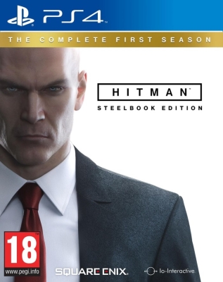 Игра Hitman: The Complete First Season Steelbook Edition (PS4, русская версия) Б/У