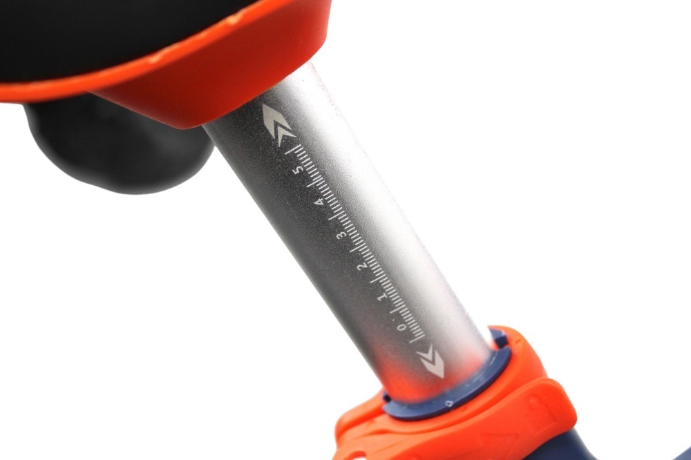 Детский беговел RiverToys (HB-001) (синий)