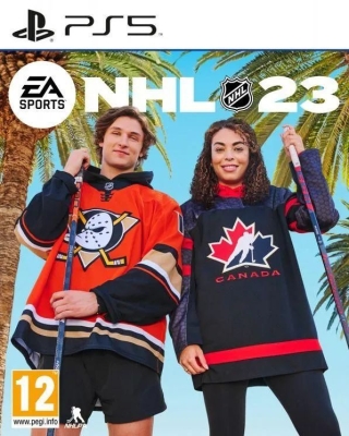 Игра NHL 23 (PS5)