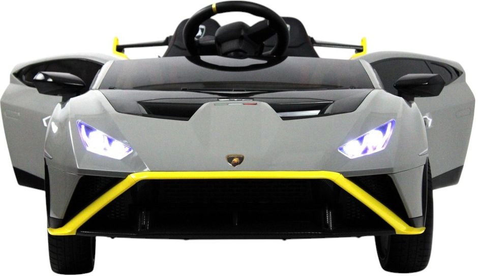 Детский электромобиль RiverToys Lamborghini Huracán STO (E888EE-GRAY) серый