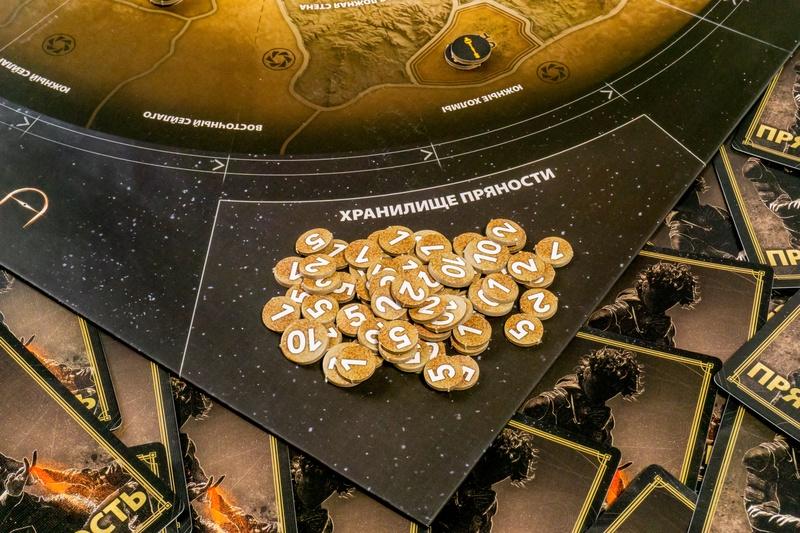 (EU) Настольная игра Lavka Games Дюна: Завоевание и дипломатия