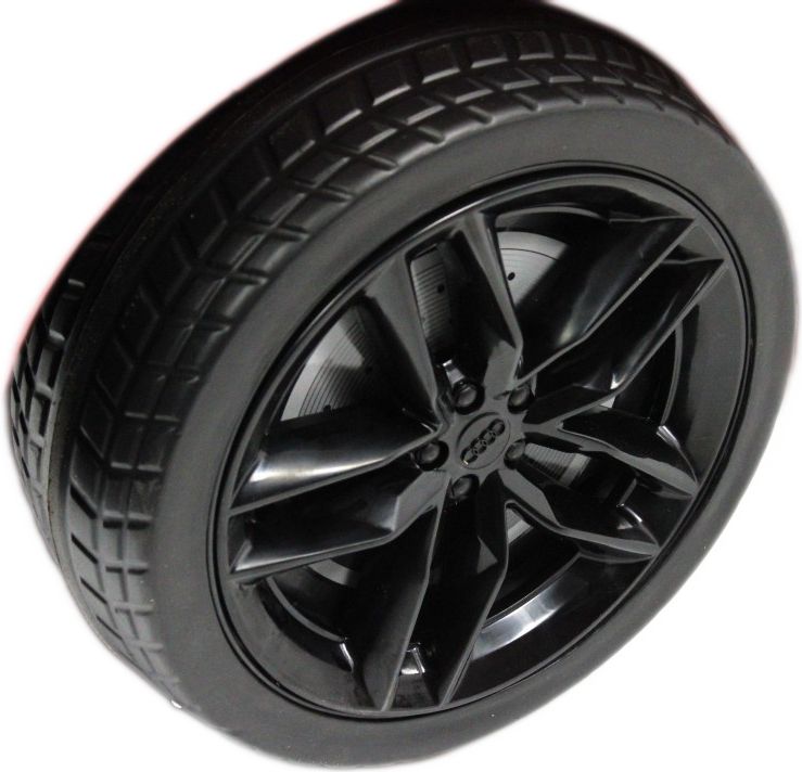 Детский электромобиль RiverToys AUDI Q7 (HL678) красный глянец