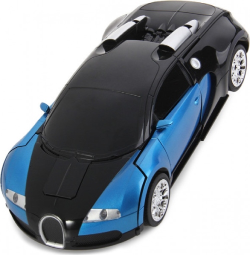 Радиоуправляемый робот JiaQi трансформер Troopers Savage (TT663)