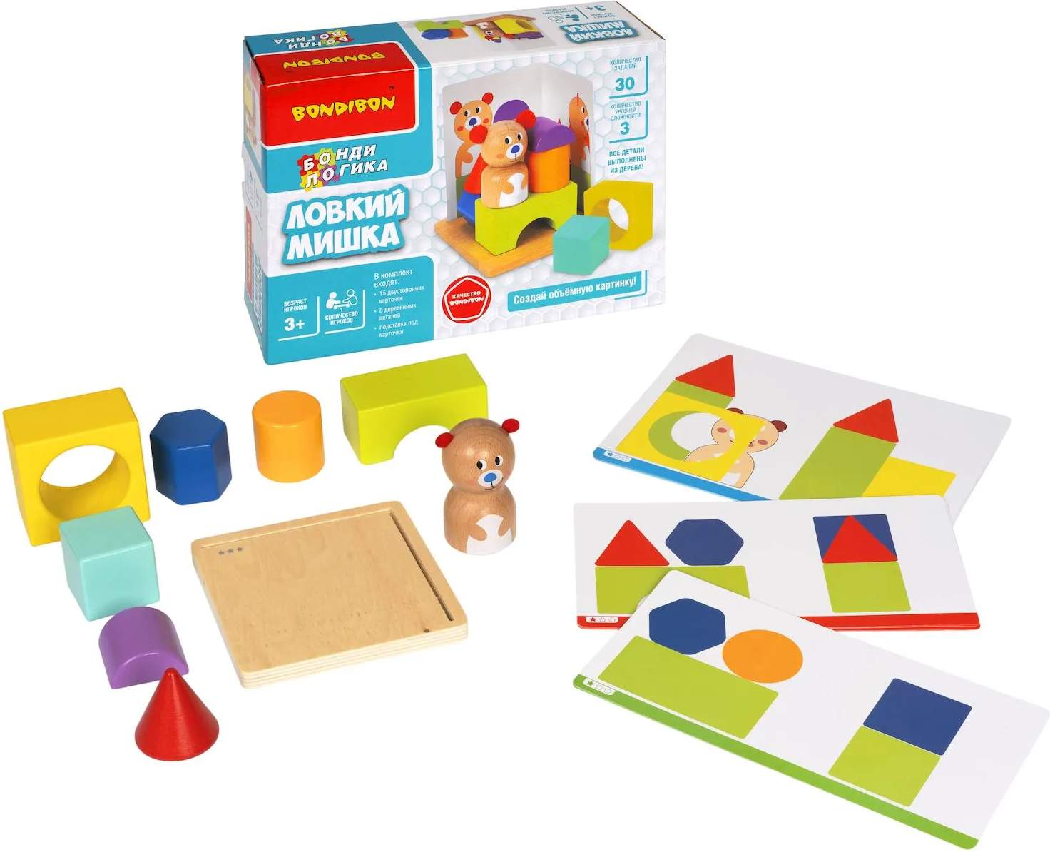 (EU) Настольная игра Bondibon Ловкий мишка