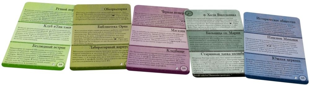 (EU) Настольная игра Hobby World Ужас Аркхэма. Третья редакция: Во мраке ночи (доп)