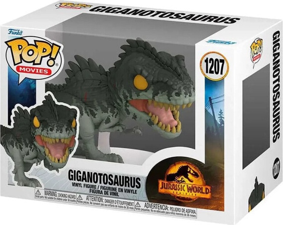 (EU) Фигурка Funko POP! Movies: Giganotosaurus (1207)