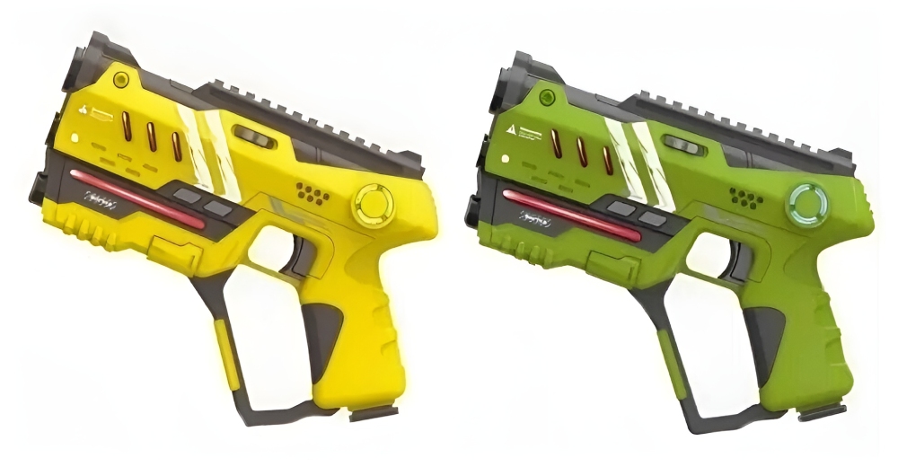 Набор для лазертага Call of Life Star-Team (2 бластера), Winyea W7008D