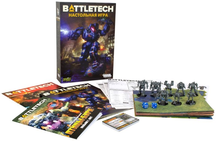 Настольная игра Hobby World BattleTech (915267)