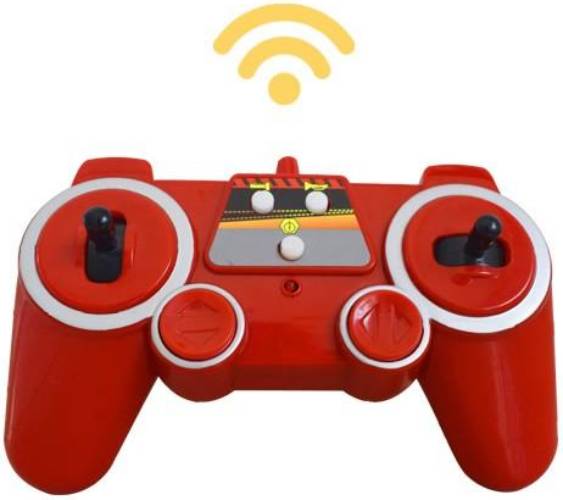 Радиоуправляемая модель Double Eagle экскаватор-погрузчик (1к16) (E575-003)