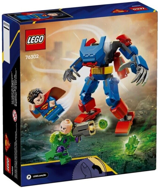(EU) Конструктор LEGO Marvel Супермен против Лекса Лютора (76302)