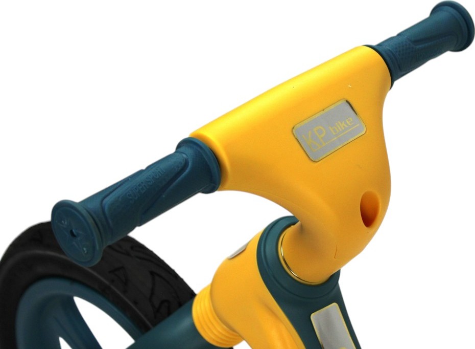 Детский беговел RiverToys (М002БХ) (желтый)