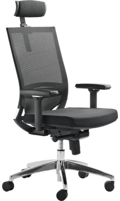 (EU) Офисное кресло Venda MYOPTIMAX, 241552448, Серое