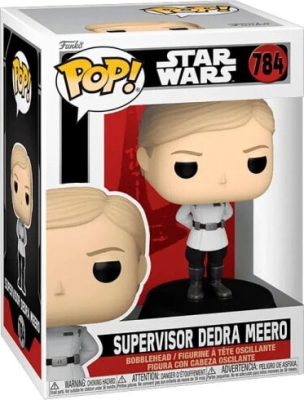 (EU) Фигурка Funko POP! Star Wars: Supervisor Dedra Meero (784).