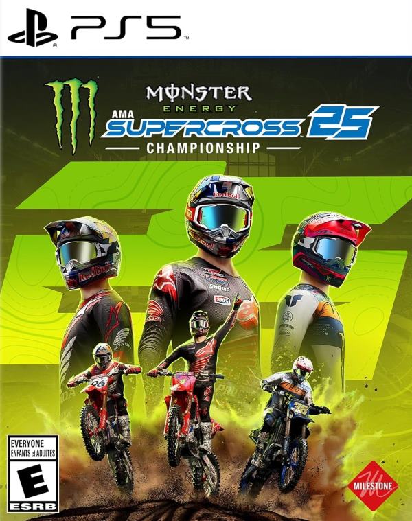 Игра Monster Energy Supercross 25 (PS5)