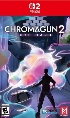 Игра ChromaGun 2: Dye Hard (Nintendo Switch 2, русская версия)