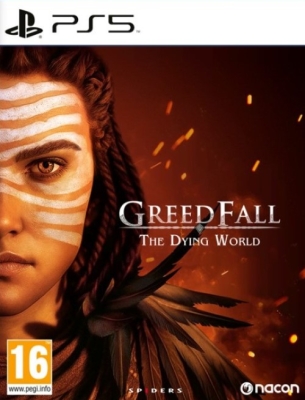 Игра GreedFall: The Dying World (PS5, русская версия)