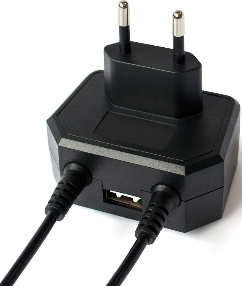 Зарядное устройство MIMD 3в1 для Nintendo Switch/Lite + USB