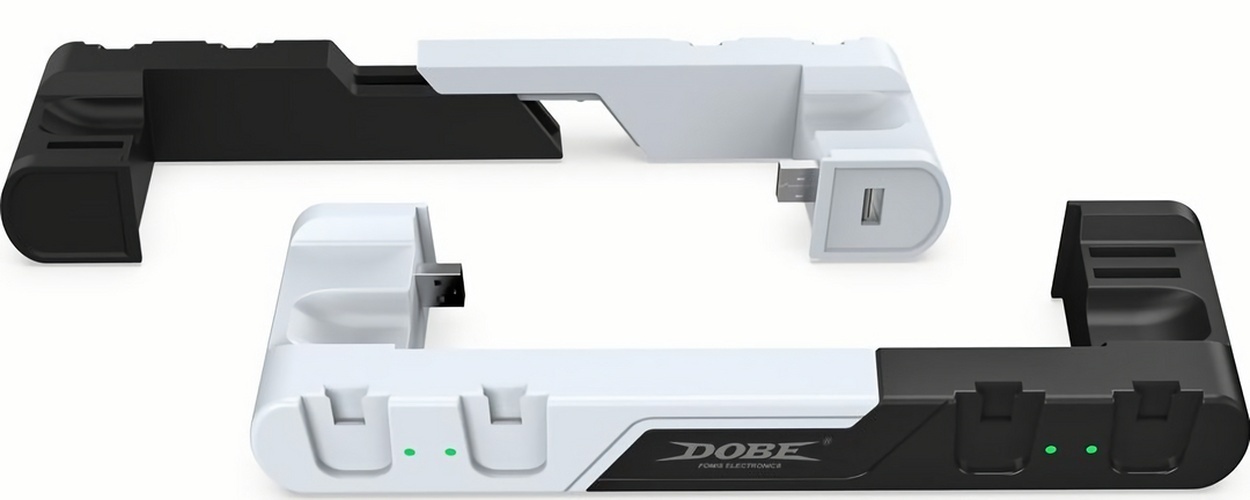Зарядная станция DOBE для Nintendo Switch и Joy-Con L/R (TNS-0122B)