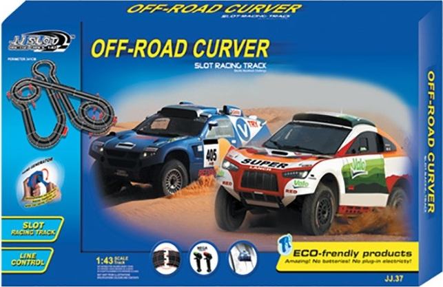 Гоночный автотрек JJ Slot Гонки на джипах (JJ53-2)