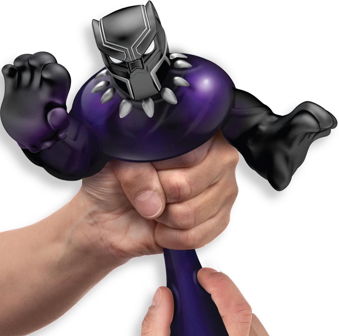 Тянущаяся игрушка Гуджитсу Черная Пантера Марвел