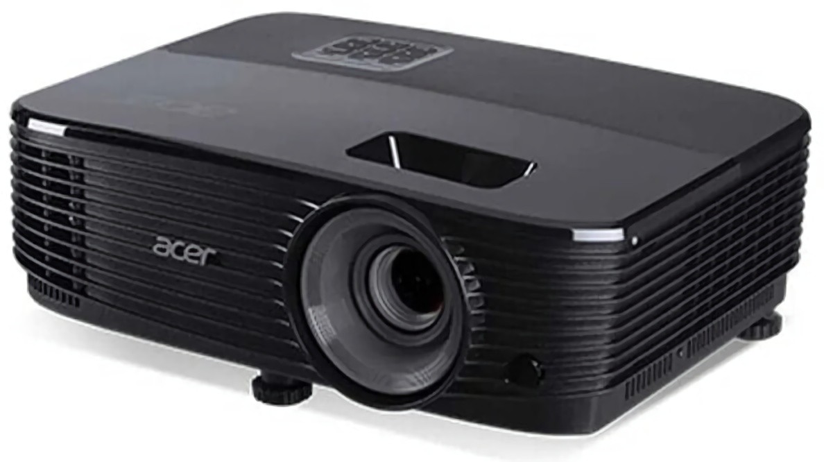 (EU) Проектор Acer X139 (5000 люмен, WXGA, DLP, 3D), Чёрный